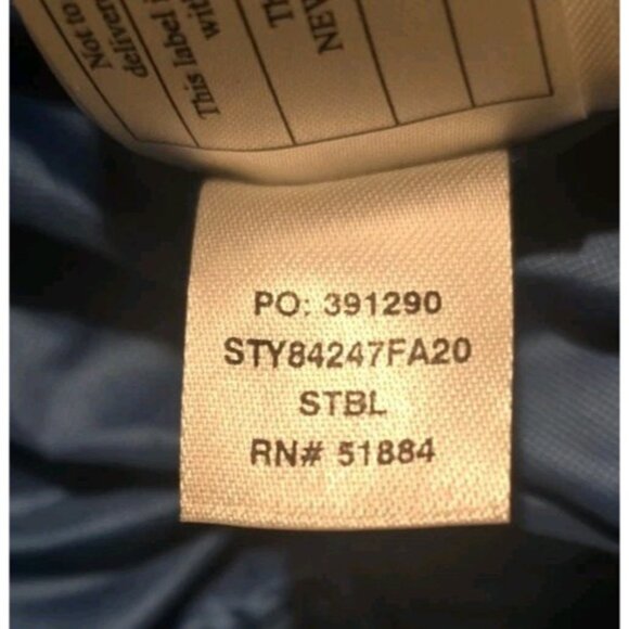 Patagonia Nano Puff Vest Primaloft Packable Full Zip Pockets 84247 STBL Women S - Picture 9 of 10